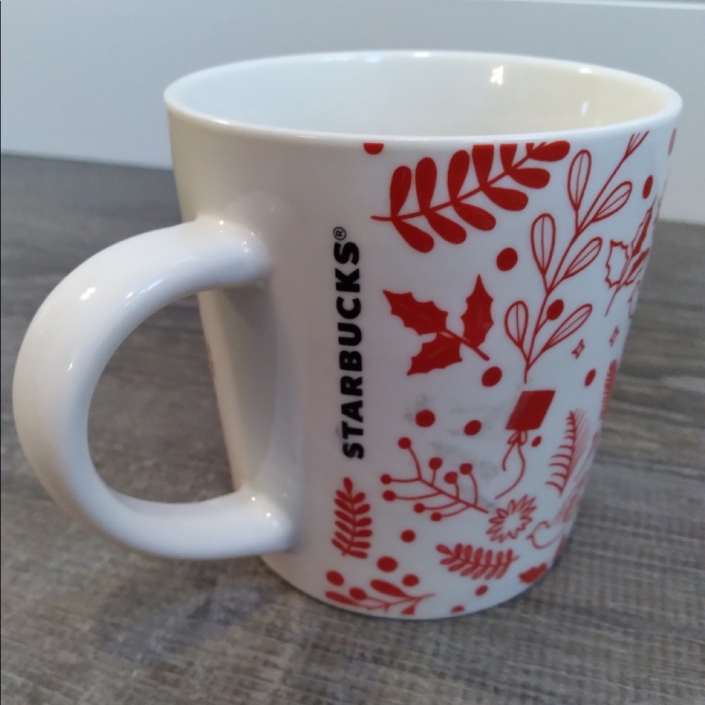 Starbucks Christmas Mug